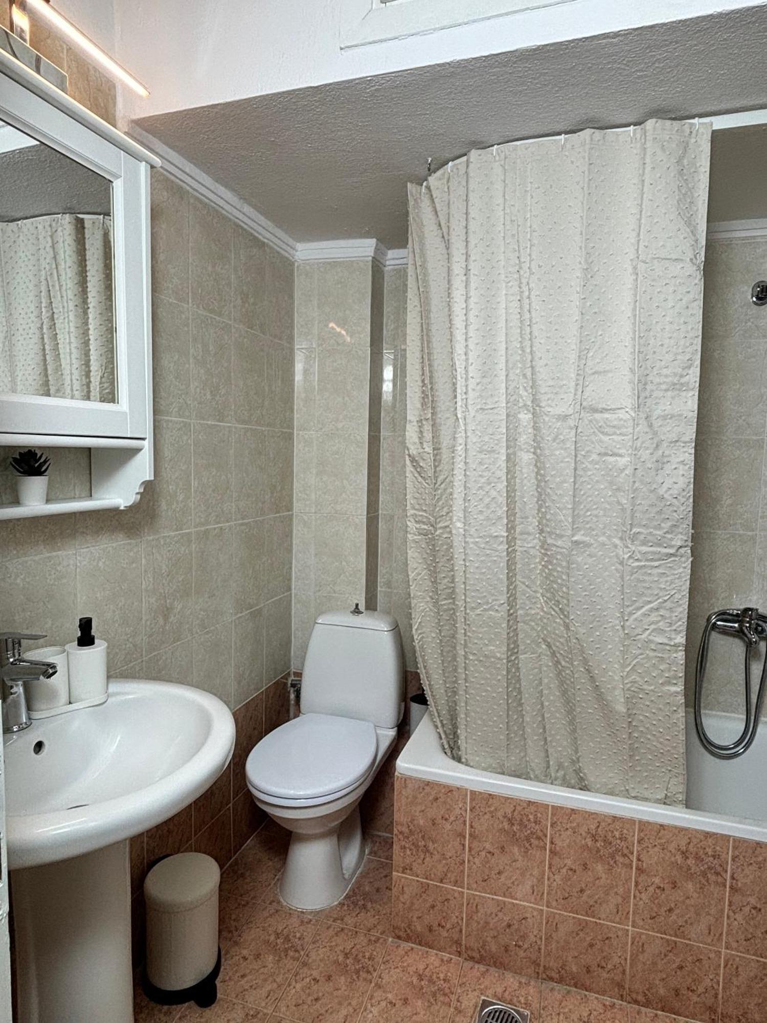 Apartament Peachy & Cozy Seres Zewnętrze zdjęcie