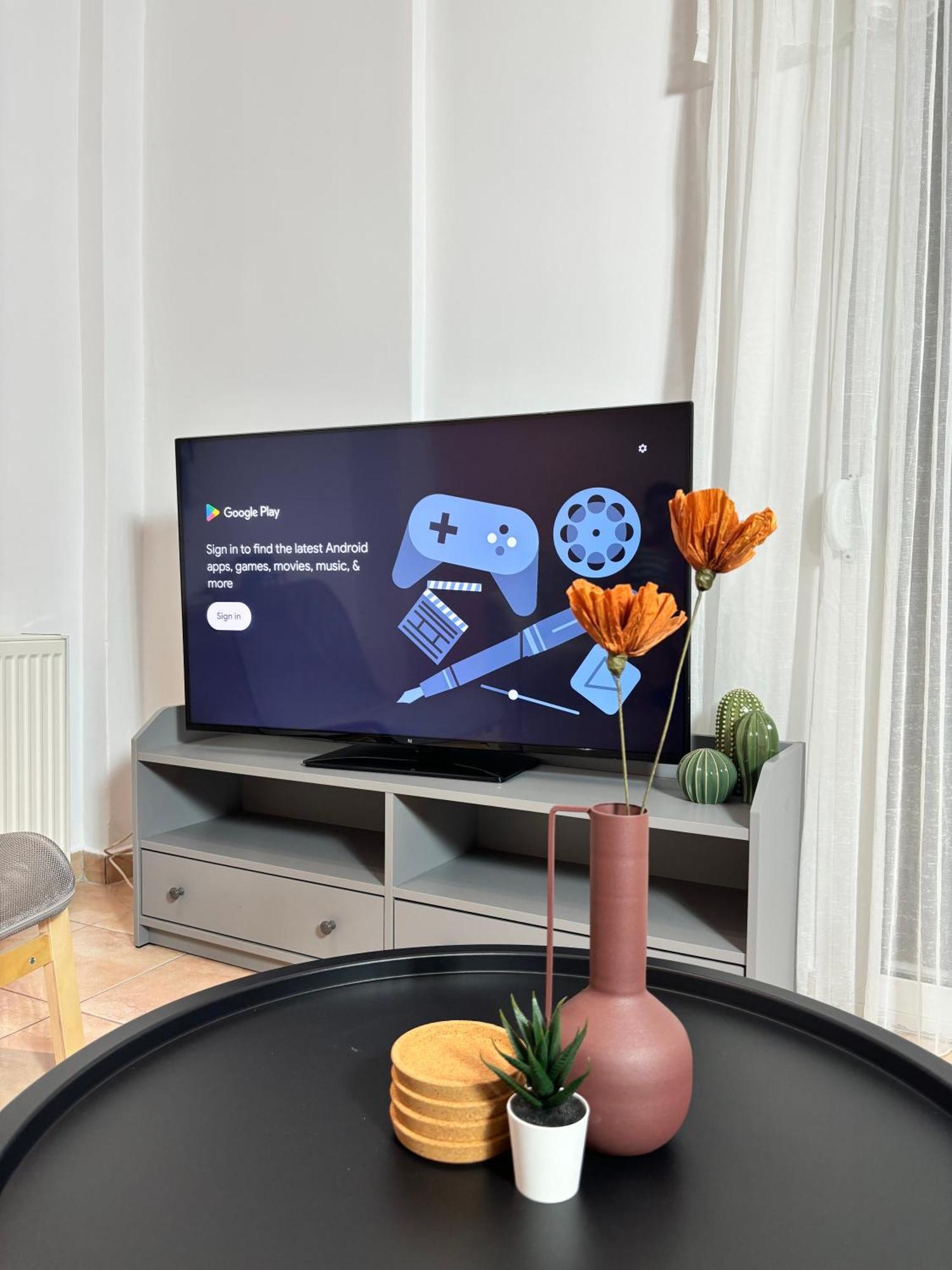 Apartament Peachy & Cozy Seres Zewnętrze zdjęcie